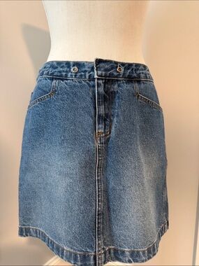 Tyte Jeans Blue Denim Mini Skirt
